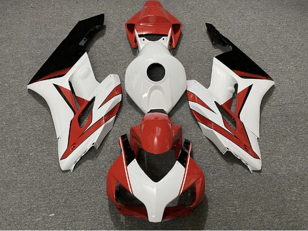Red White and Gloss Black 2004-2005 CBR1000RR Motorcycle Fairing Red White and Gloss Black 2004-2005 CBR1000RR Motorcycle Fairing