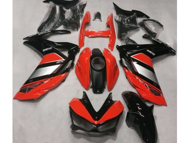 Red Yamalube 2015-2018 R3 Motorcycle Fairing