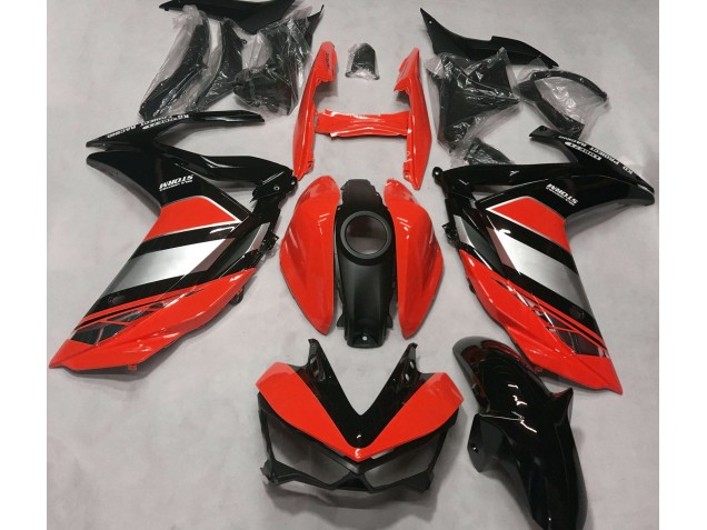 Red Yamalube 2015-2018 R3 Motorcycle Fairing