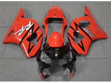 Red and Black 2002-2003 CBR954RR Motorcycle Fairing