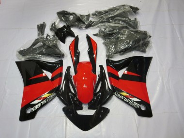 Red and Black 2011-2014 CBR250RR Motorcycle Fairing