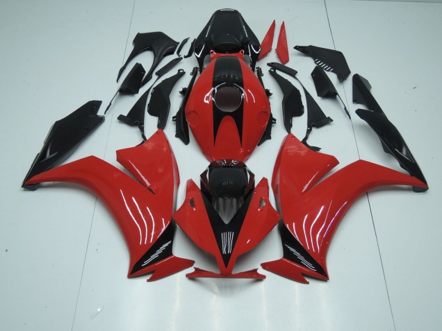 Red and Black 2012-2016 CBR1000RR Motorcycle Fairing Red and Black 2012-2016 CBR1000RR Motorcycle Fairing