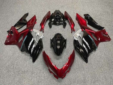 Red and Black 2018-2023 Ninja 400 Motorcycle Fairing