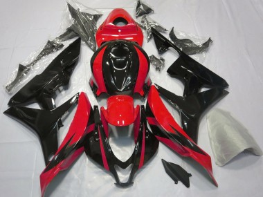 Red and Black OEM Design 2007-2008 CBR600RR Motorcycle Fairing