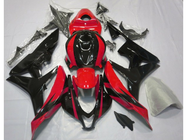 Red and Black OEM Design 2007-2008 CBR600RR Motorcycle Fairing Red and Black OEM Design 2007-2008 CBR600RR Motorcycle Fairing
