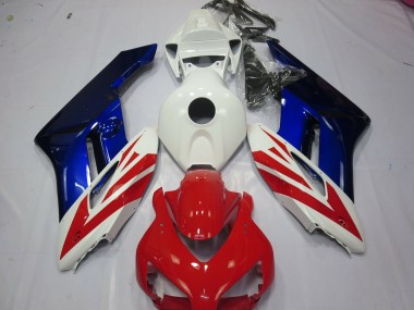 Red and Blue 2004-2005 CBR1000RR Motorcycle Fairing