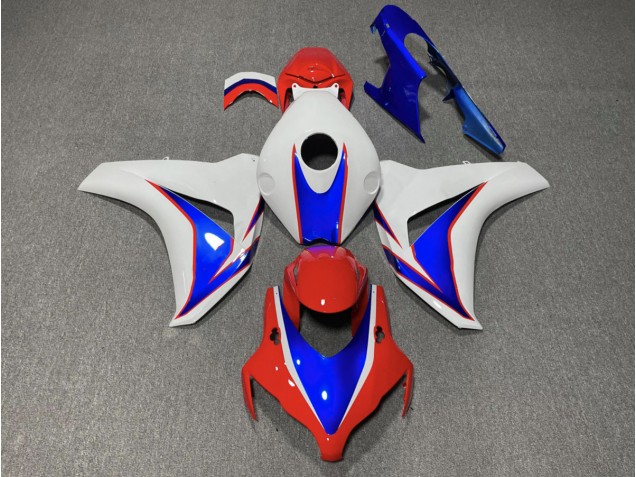 Red and Blue Gloss 2008-2011 CBR1000RR Motorcycle Fairing Red and Blue Gloss 2008-2011 CBR1000RR Motorcycle Fairing