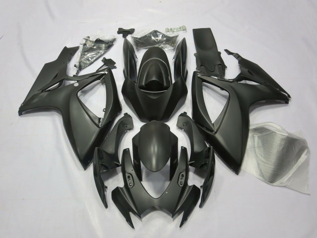 Red and Matte 2006-2007 GSXR 600-750 Motorcycle Fairing Red and Matte 2006-2007 GSXR 600-750 Motorcycle Fairing
