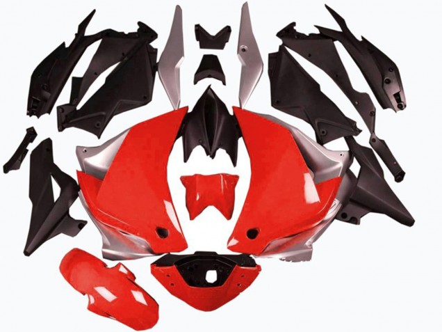 Red and Silver 2011-2014 CBR250RR Motorcycle Fairing Red and Silver 2011-2014 CBR250RR Motorcycle Fairing