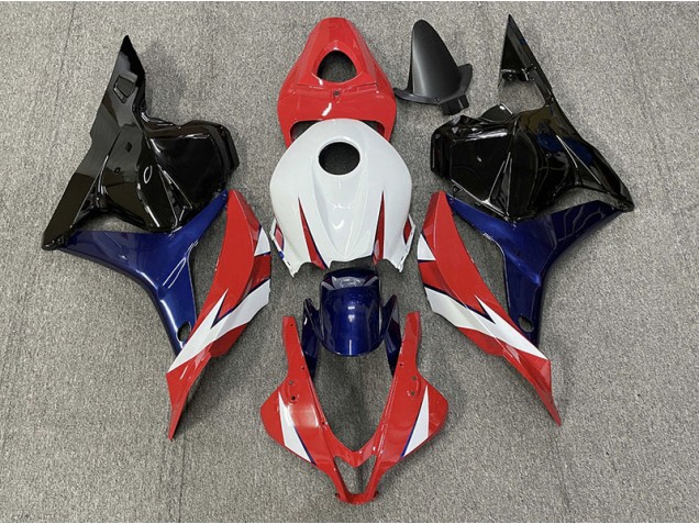 Red and White 2009-2012 CBR600RR Motorcycle Fairing Red and White 2009-2012 CBR600RR Motorcycle Fairing