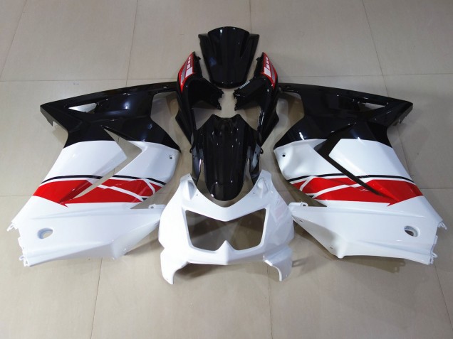 Red black and White 2008-2012 Ninja 250 Motorcycle Fairing Red black and White 2008-2012 Ninja 250 Motorcycle Fairing