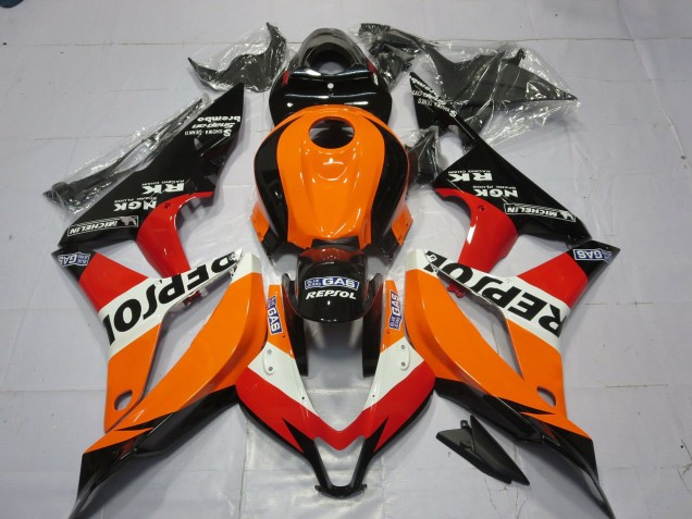Repsol 2007-2008 CBR600RR Motorcycle Fairing Repsol 2007-2008 CBR600RR Motorcycle Fairing