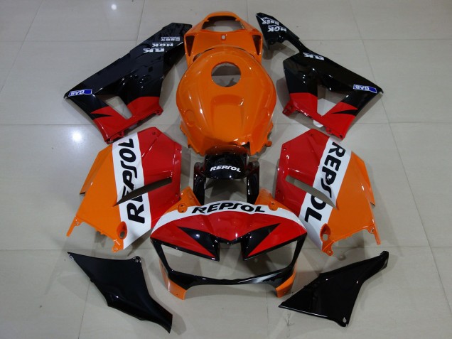 Repsol 2013-2023 CBR600RR Motorcycle Fairing Repsol 2013-2023 CBR600RR Motorcycle Fairing