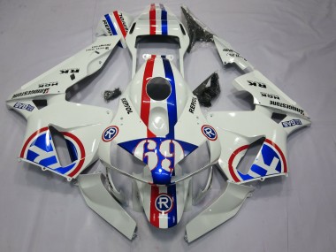 Repsol 69 2003-2004 CBR600RR Motorcycle Fairing