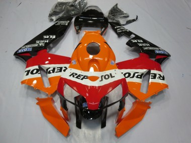 Repsol Design 2005-2006 CBR600RR Motorcycle Fairing