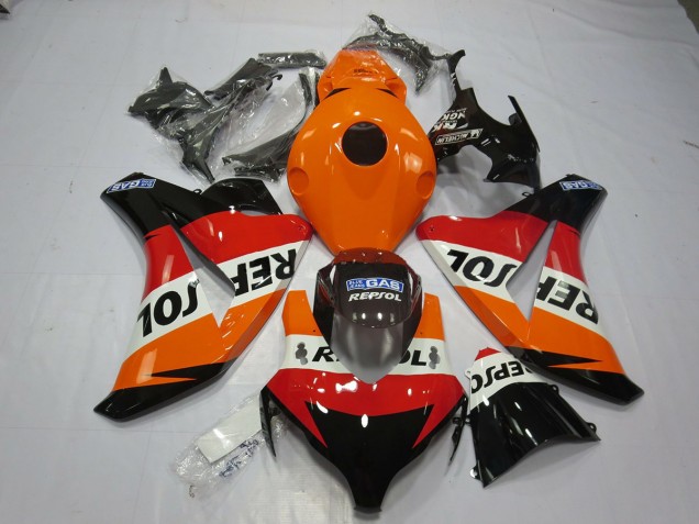 Repsol GAS 2008-2011 CBR1000RR Motorcycle Fairing Repsol GAS 2008-2011 CBR1000RR Motorcycle Fairing