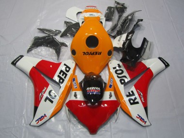 Repsol Red 2008-2011 CBR1000RR Motorcycle Fairing