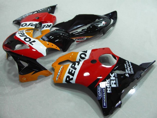 Repsol Style 1999-2000 CBR600 F4 Motorcycle Fairing Repsol Style 1999-2000 CBR600 F4 Motorcycle Fairing