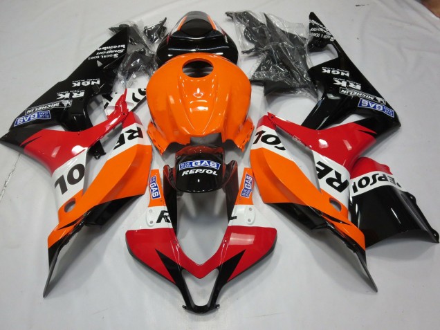 Repsol Style 2007-2008 CBR600RR Motorcycle Fairing Repsol Style 2007-2008 CBR600RR Motorcycle Fairing