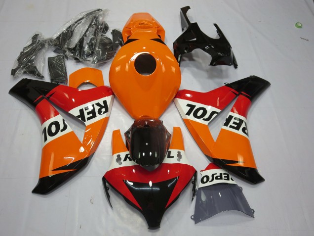 Repsol Style 2008-2011 CBR1000RR Motorcycle Fairing Repsol Style 2008-2011 CBR1000RR Motorcycle Fairing