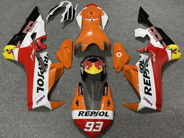 Repsol Style 2017-2023 CBR1000RR Motorcycle Fairing