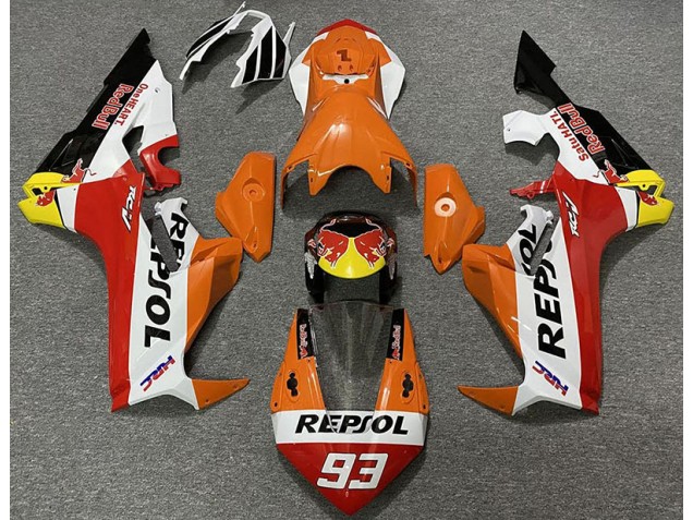 Repsol Style 2017-2023 CBR1000RR Motorcycle Fairing Repsol Style 2017-2023 CBR1000RR Motorcycle Fairing