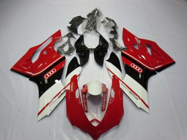 Rings Style Logo 2011-2014 Ducati 1199 Motorcycle Fairing