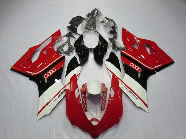 Rings Style Logo 2011-2014 Ducati 1199 Motorcycle Fairing Rings Style Logo 2011-2014 Ducati 1199 Motorcycle Fairing