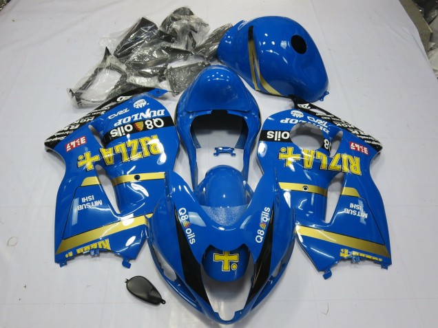 Rizla 1997-2007 GSXR 1300 Hayabusa Motorcycle Fairing Rizla 1997-2007 GSXR 1300 Hayabusa Motorcycle Fairing