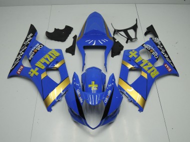 Rizla 2003-2004 GSXR 1000 Motorcycle Fairing