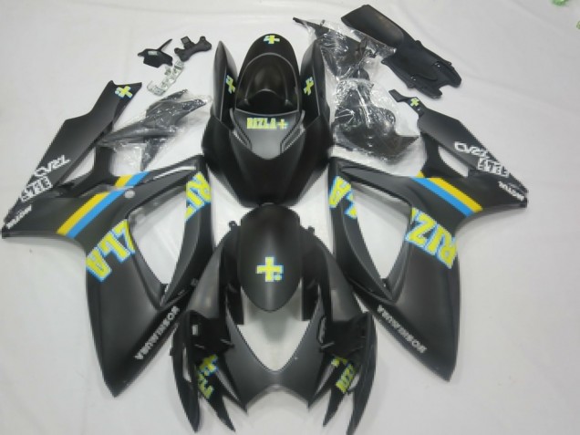 Rizla 2006-2007 GSXR 600-750 Motorcycle Fairing Rizla 2006-2007 GSXR 600-750 Motorcycle Fairing
