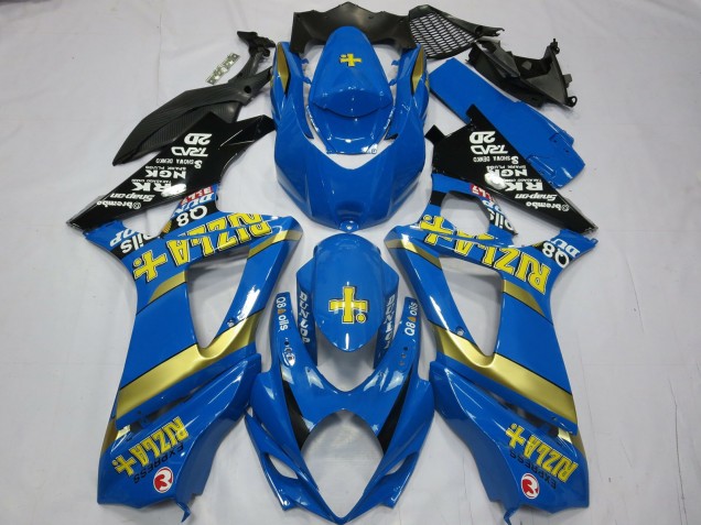 Rizla 2007-2008 GSXR 1000 Motorcycle Fairing Rizla 2007-2008 GSXR 1000 Motorcycle Fairing