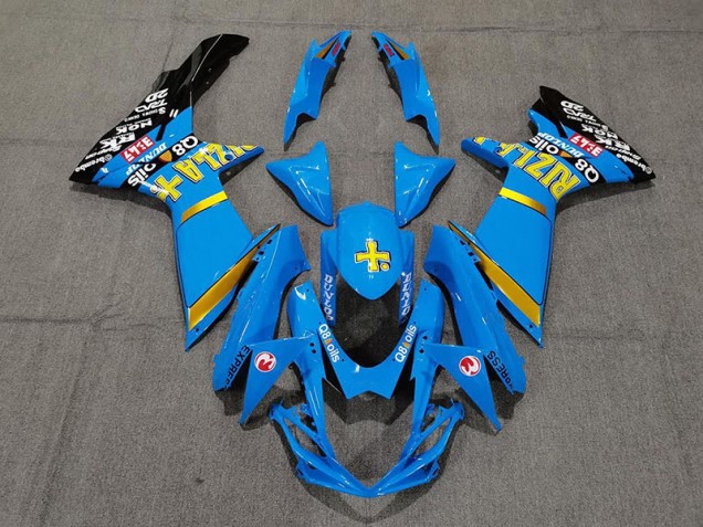 Rizla 2011-2024 GSXR 600-750 Motorcycle Fairing Rizla 2011-2024 GSXR 600-750 Motorcycle Fairing