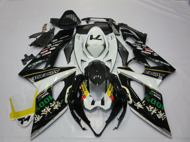 RockStar 2005-2006 GSXR 1000 Motorcycle Fairing RockStar 2005-2006 GSXR 1000 Motorcycle Fairing