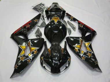 RockStar 2006-2007 CBR1000RR Motorcycle Fairing