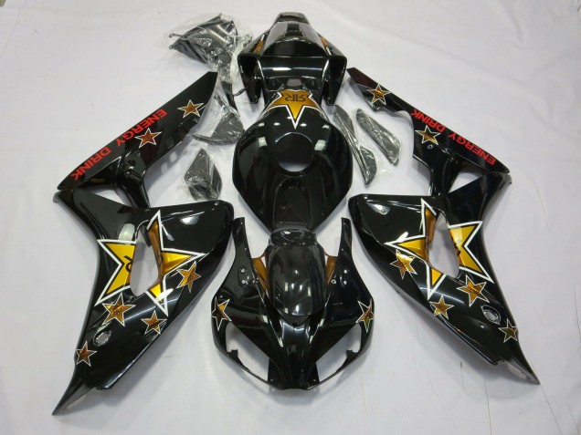 RockStar 2006-2007 CBR1000RR Motorcycle Fairing RockStar 2006-2007 CBR1000RR Motorcycle Fairing