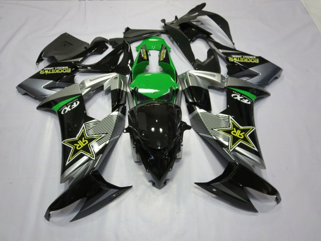 RockStar 2008-2010 ZX10R Motorcycle Fairing RockStar 2008-2010 ZX10R Motorcycle Fairing