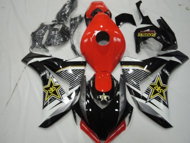 RockStar Style 2008-2011 CBR1000RR Motorcycle Fairing