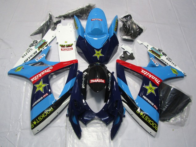 Rockstar 2006-2007 GSXR 600-750 Motorcycle Fairing Rockstar 2006-2007 GSXR 600-750 Motorcycle Fairing
