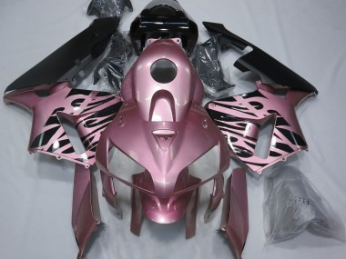 Rose Pink Flame 2005-2006 CBR600RR Motorcycle Fairing