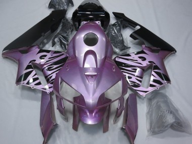 Rose Purple Flame 2005-2006 CBR600RR Motorcycle Fairing