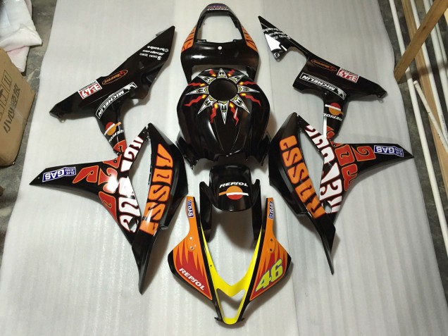 Rossi 46 2007-2008 CBR600RR Motorcycle Fairing Rossi 46 2007-2008 CBR600RR Motorcycle Fairing