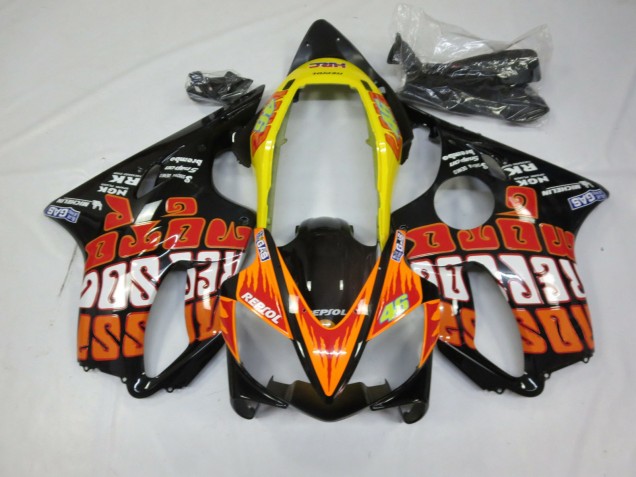 Rossi Design 2004-2007 CBR600 F4i Motorcycle Fairing Rossi Design 2004-2007 CBR600 F4i Motorcycle Fairing