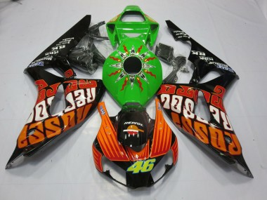 Rossi Lime 2006-2007 CBR1000RR Motorcycle Fairing