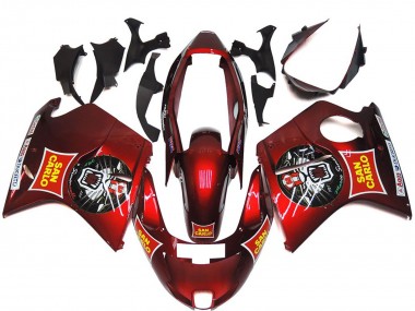 San Carlo 1996-2007 CBR1100XX Motorcycle Fairing