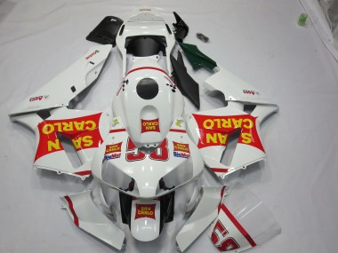 San Carlo 58 2003-2004 CBR600RR Motorcycle Fairing