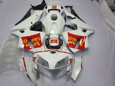San Carlo 58 2005-2006 CBR600RR Motorcycle Fairing