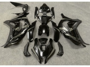 Satin Black & Grey 2016-2019 ZX10R Motorcycle Fairing