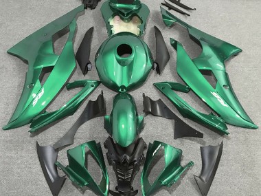 Seafoam Green 2008-2016 R6 Motorcycle Fairing
