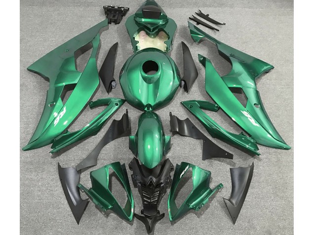 Seafoam Green 2008-2016 R6 Motorcycle Fairing